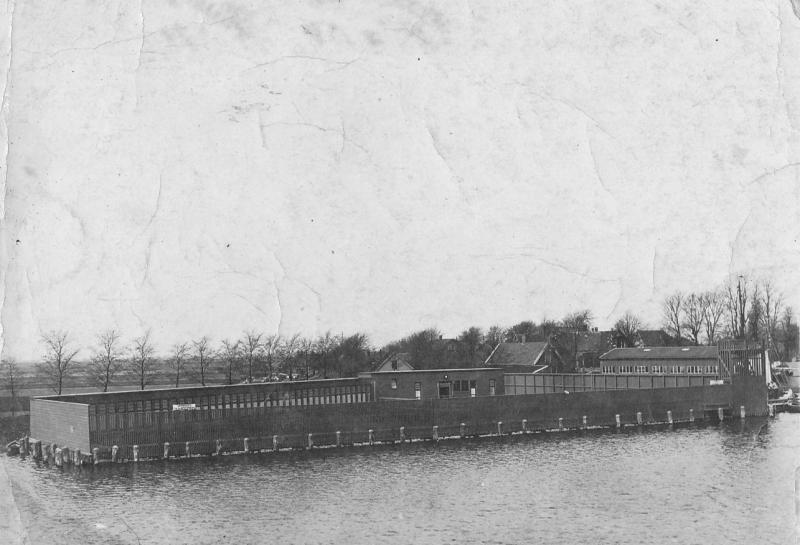 Zwembad Westzaan 1924